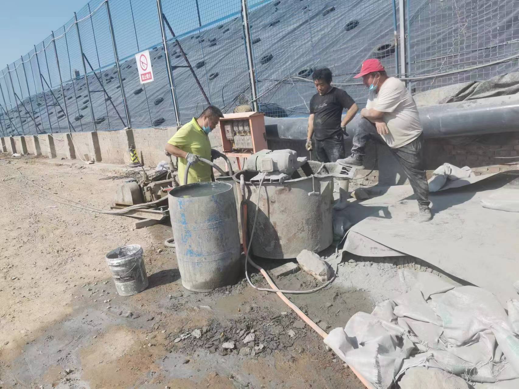 新盈镇袖阀管注浆