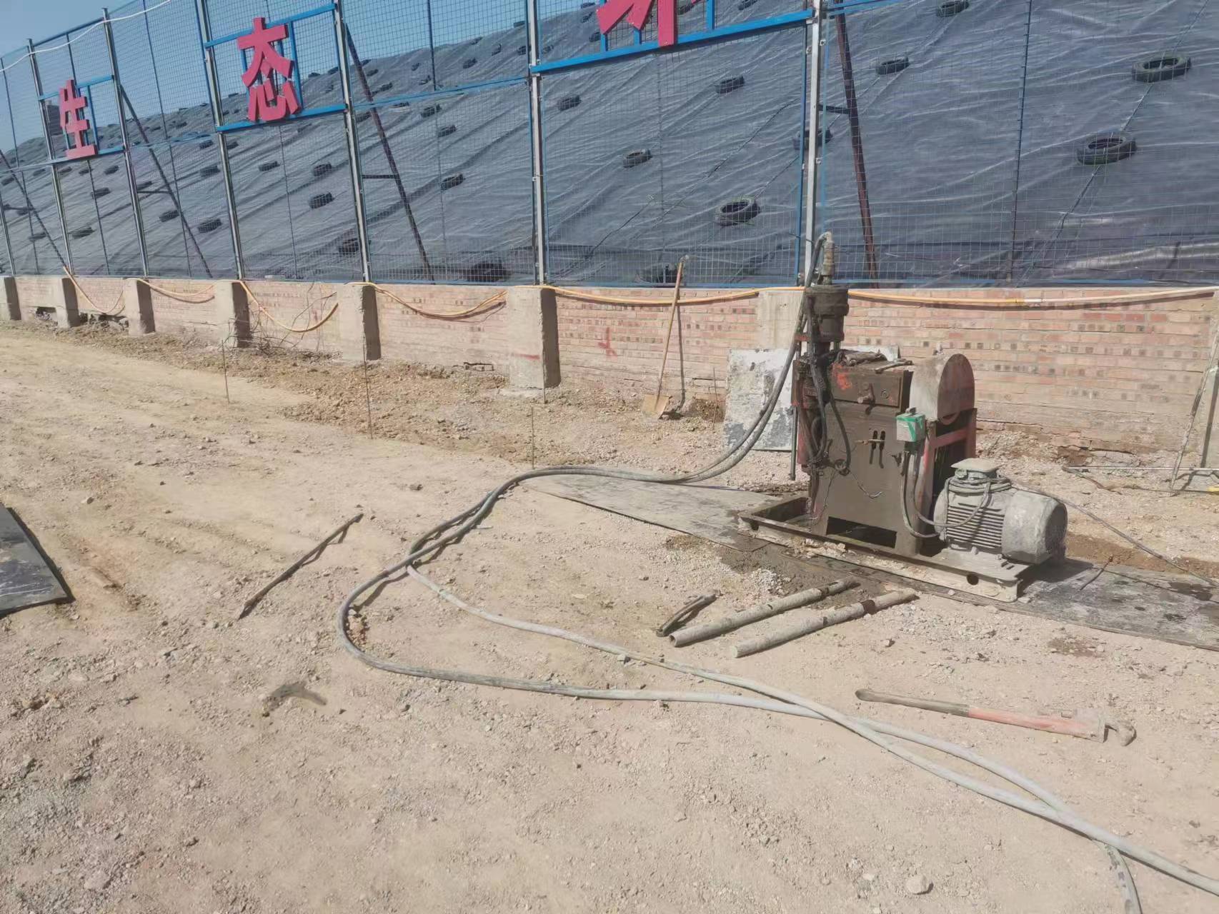 新盈镇双液注浆