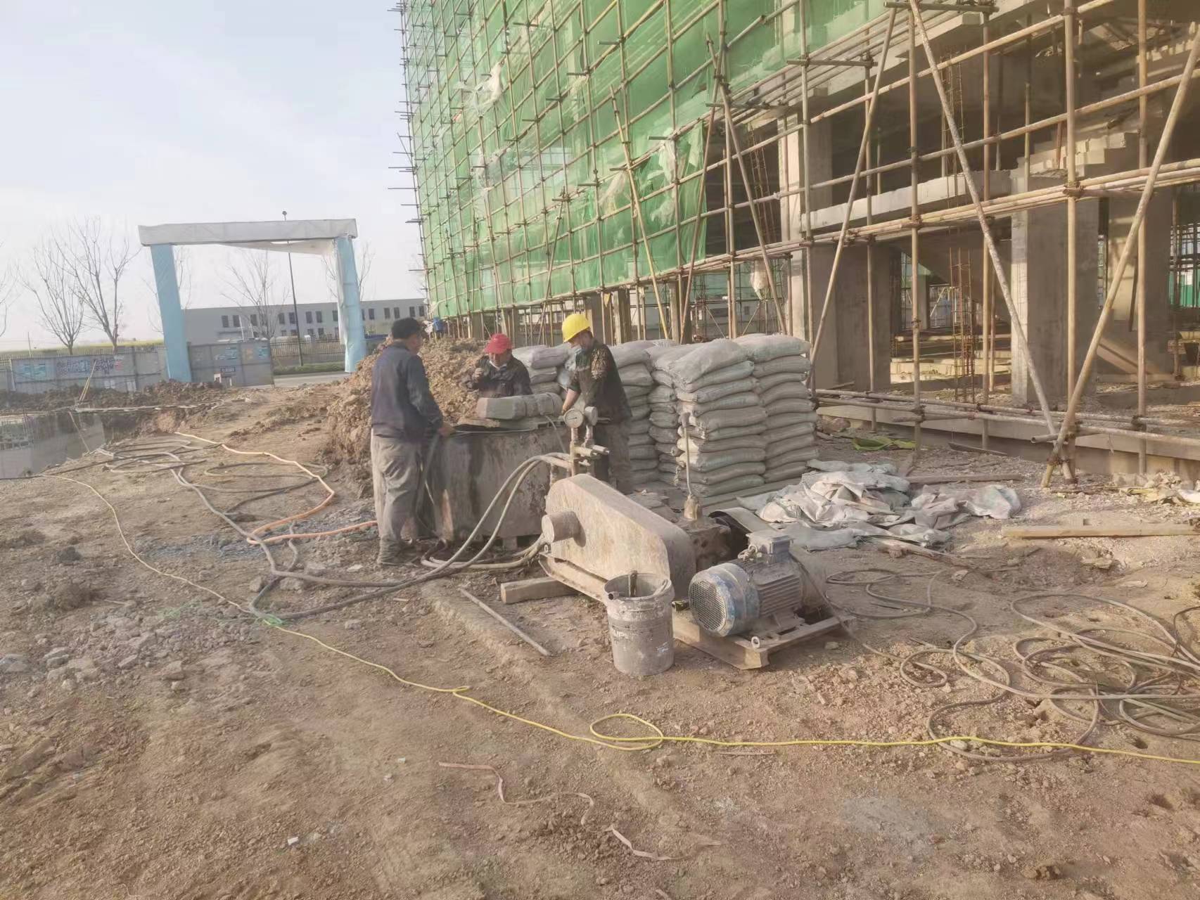 新盈镇地基基础注浆加固的要求有哪些